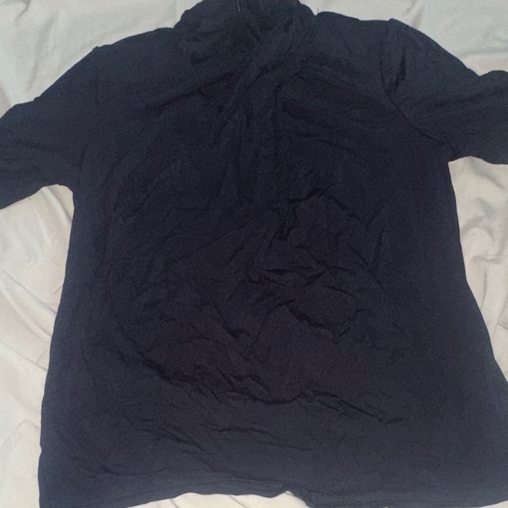 Elie Tahari Dark Blue Casual Blouse